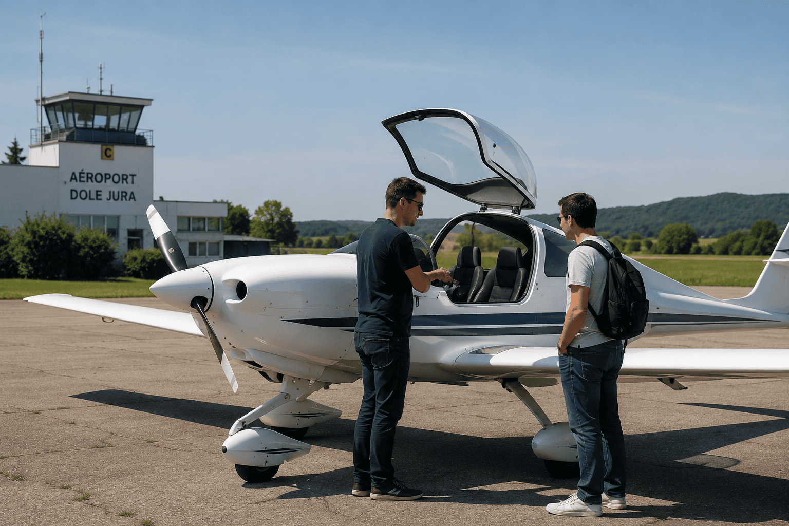 France : le coavionnage se développe sur le modèle du covoiturage